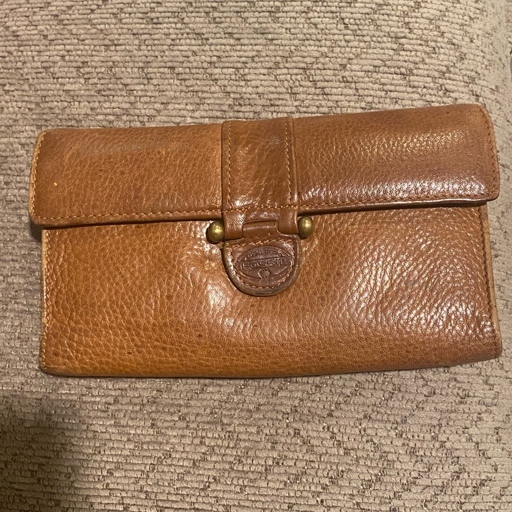 Fossil ladies wallet